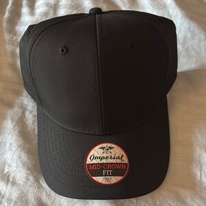Imperial hat/cap New Black